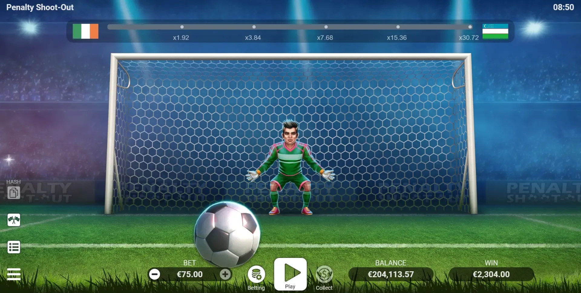 Penalty Shoot-Out Game